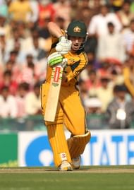 India v Australia - 4th ODI